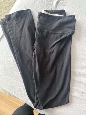 lululemon athletica Black High-Rise Leggings